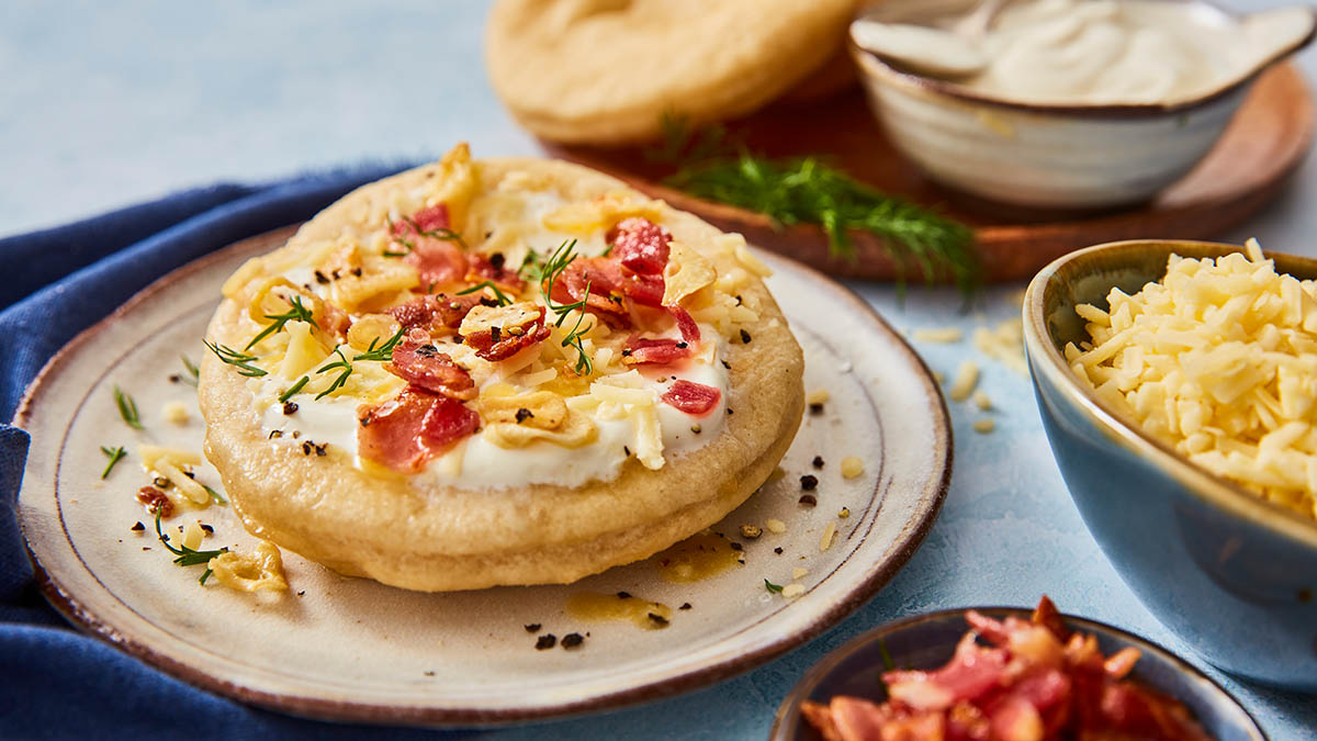 Hungarian Langos